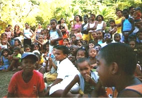 Publikum in Salvador